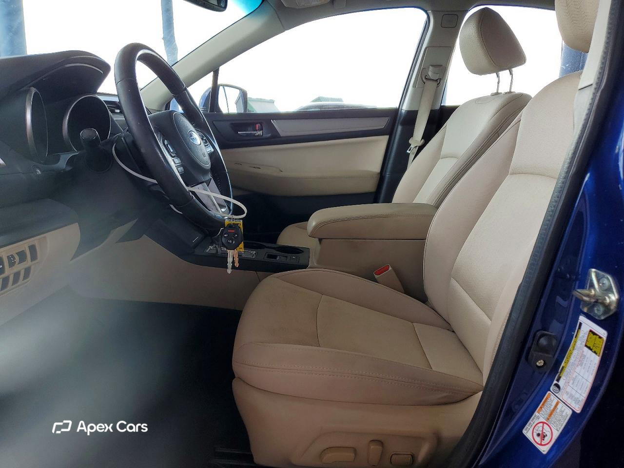 Subaru Legacy 2016