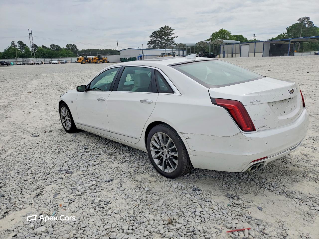 Cadillac CT6 2017
