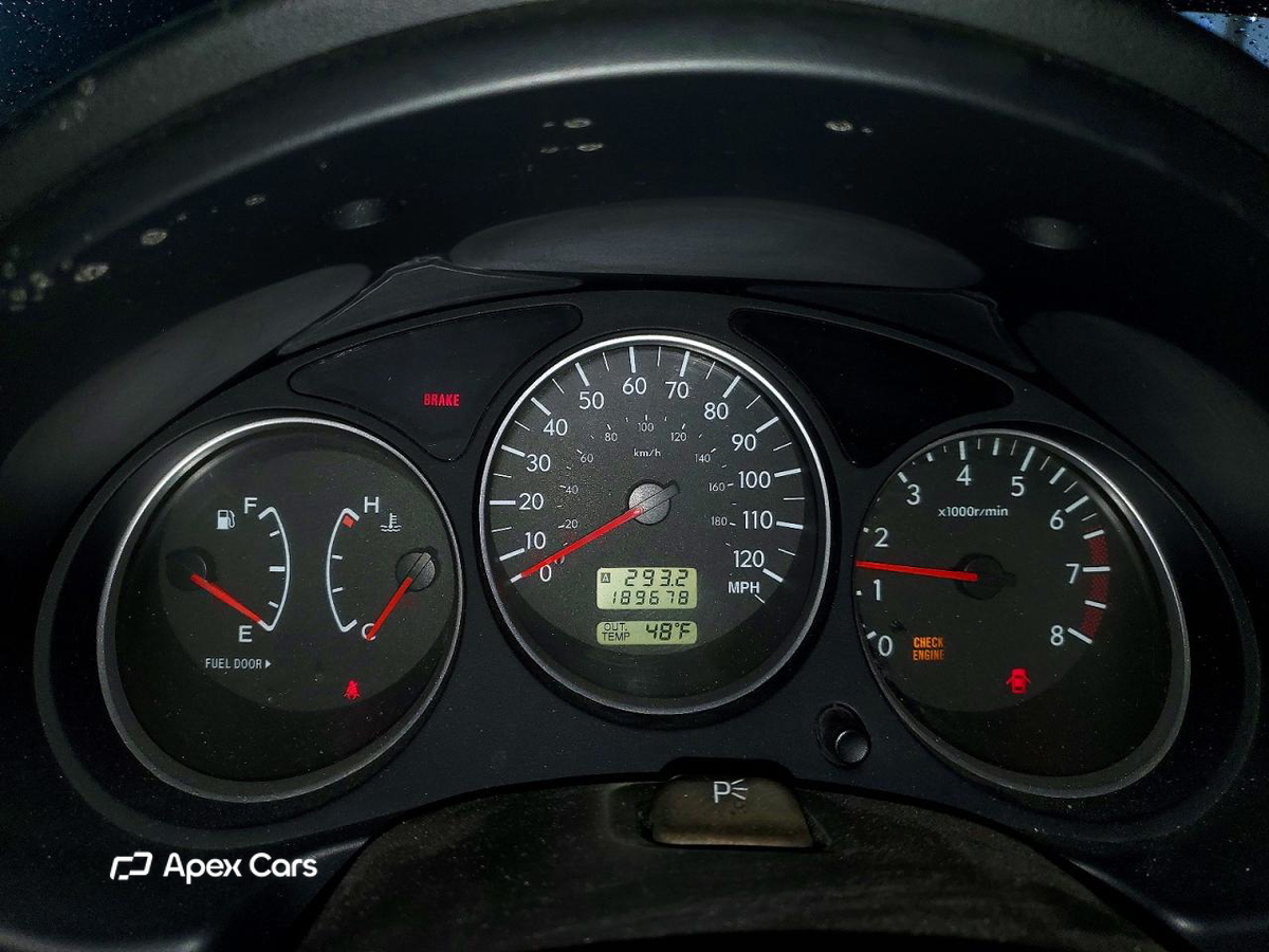 Subaru Forester 2007