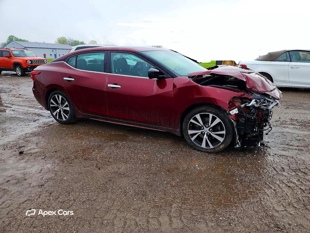 Nissan Maxima 2017