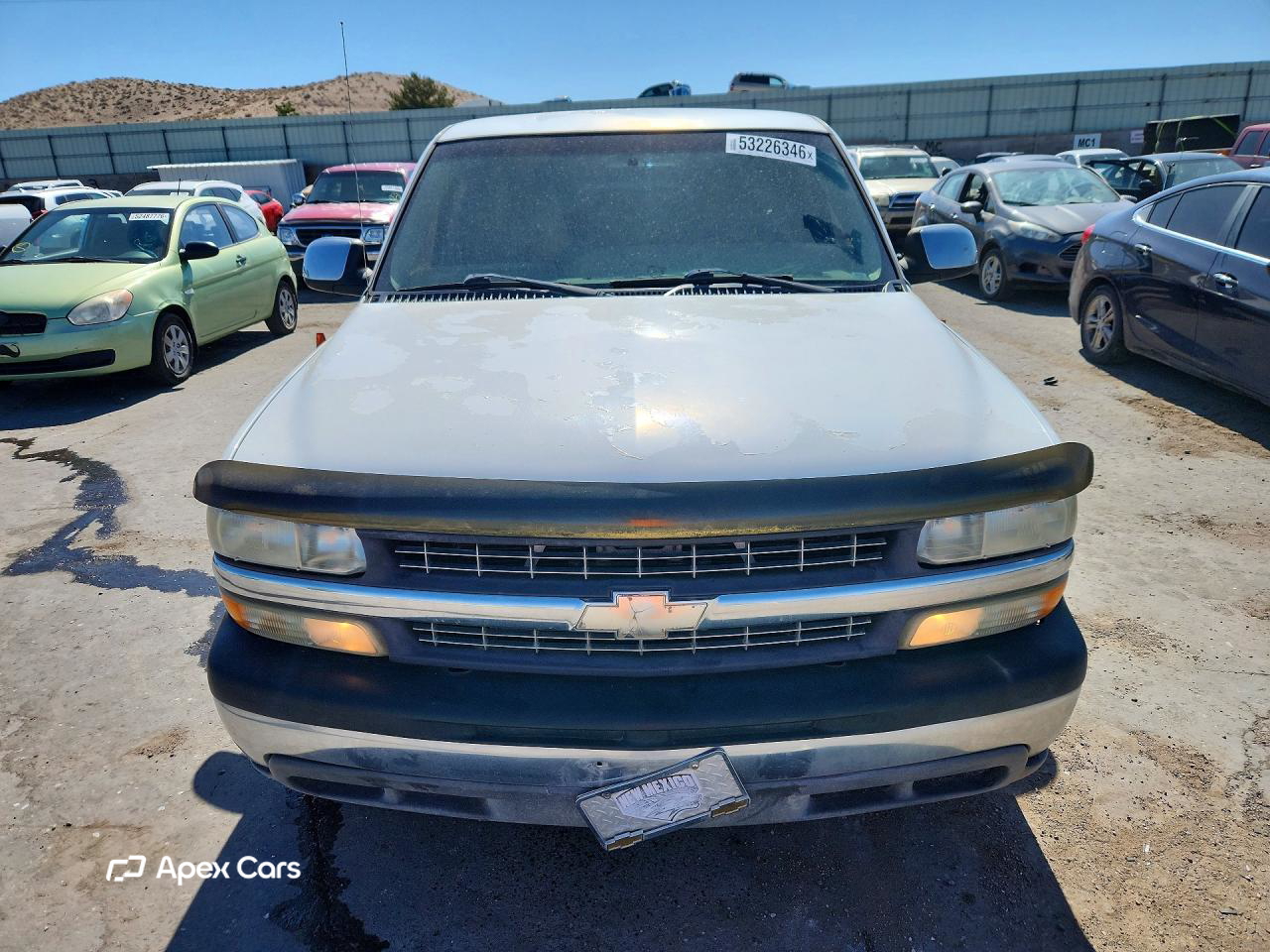Chevrolet Silverado 2002