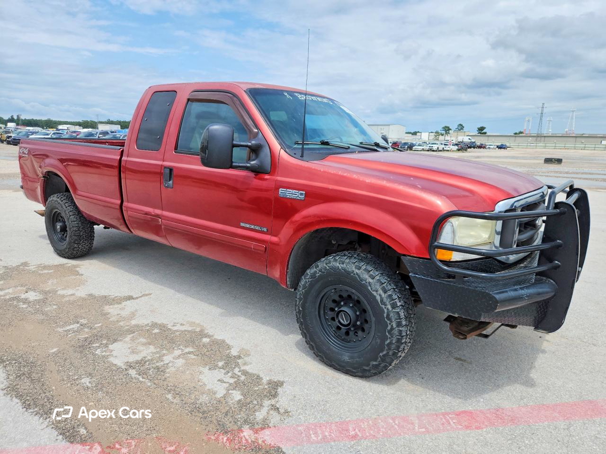 Ford F250 2002