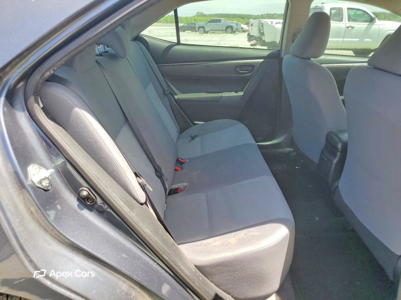 Toyota Corolla 2015