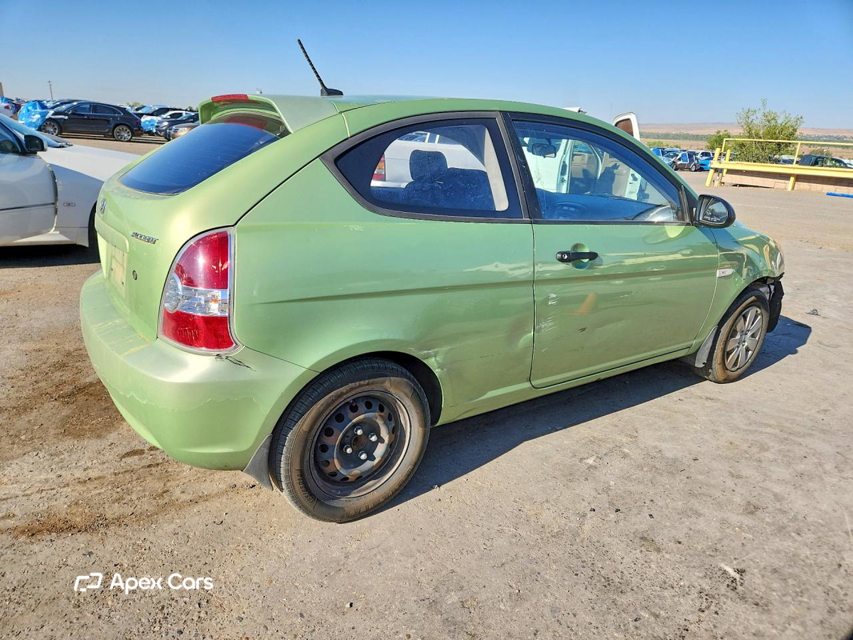 Hyundai Accent 2009
