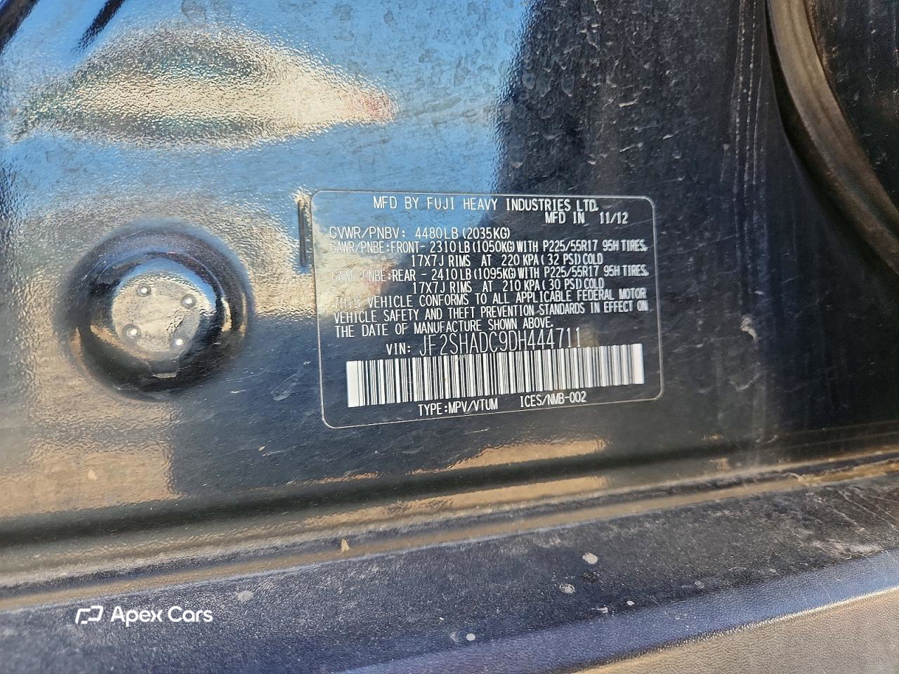 Subaru Forester 2013