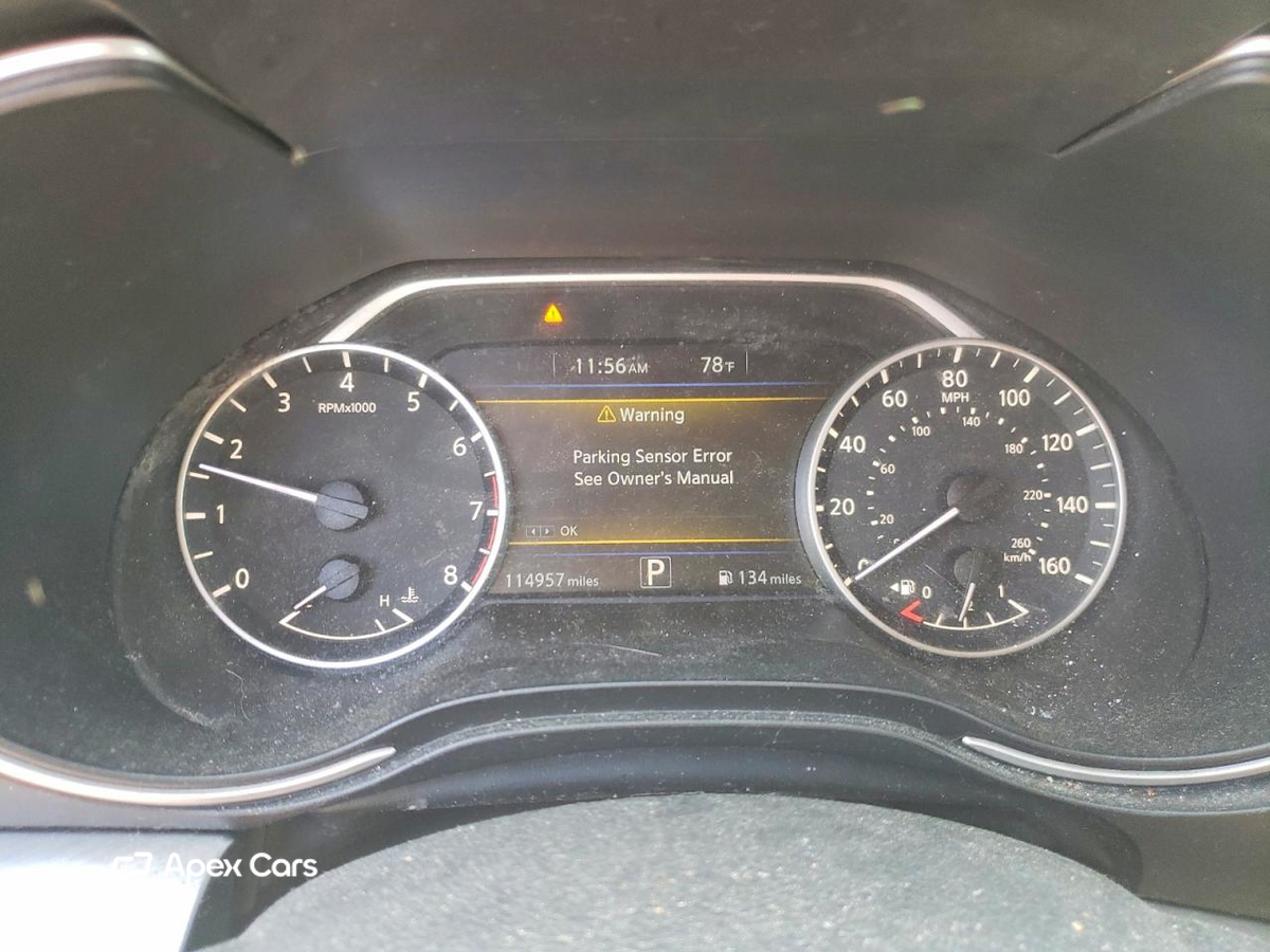 Nissan Maxima 2016