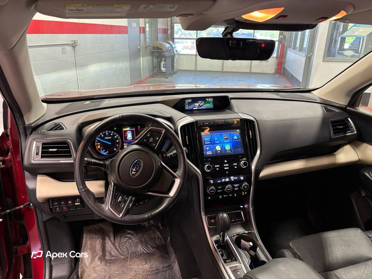 Subaru Ascent 2022
