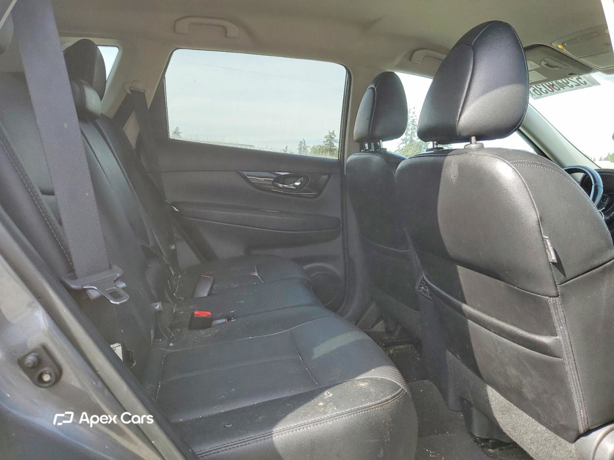 Nissan Rogue 2018
