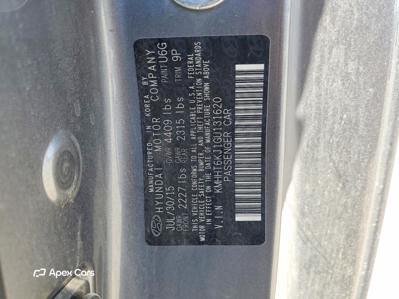 Hyundai Genesis 2016