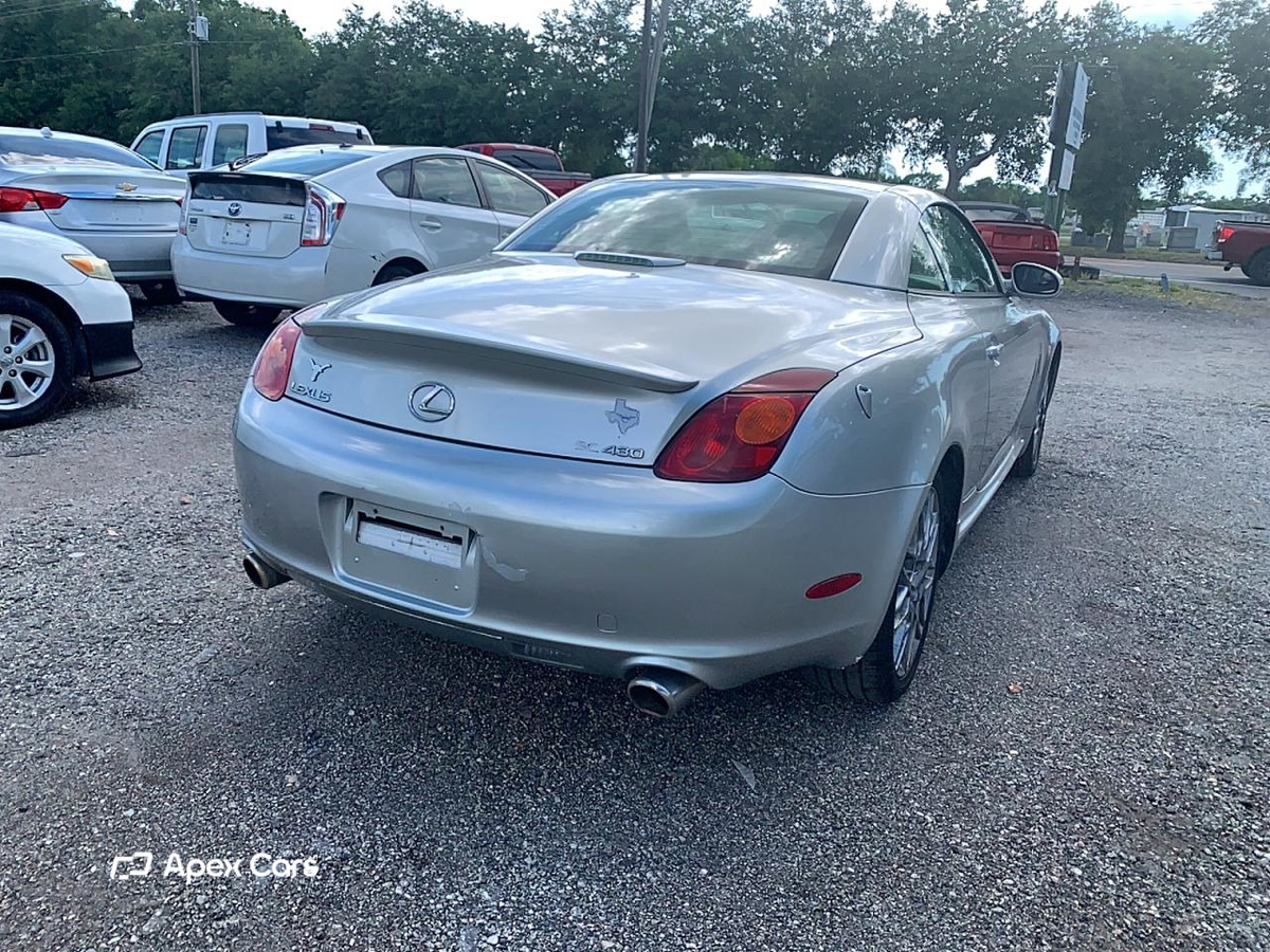 Lexus SC 2003
