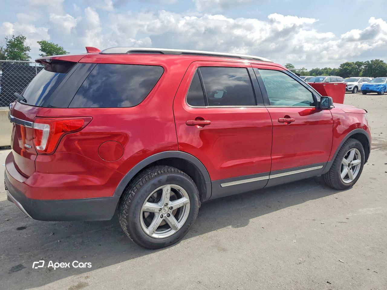 Ford Explorer 2016