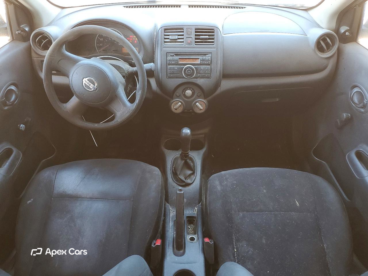 Nissan Versa 2012