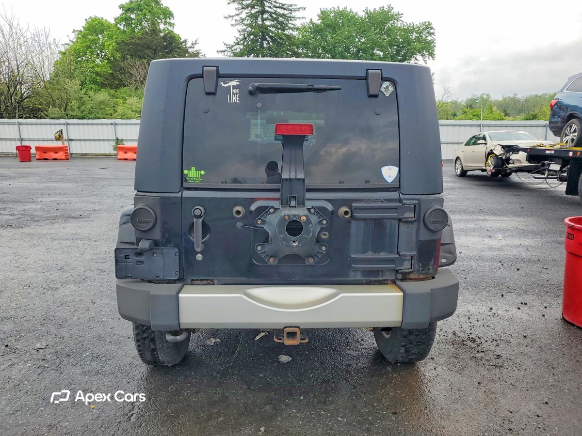 Jeep Wrangler 2010