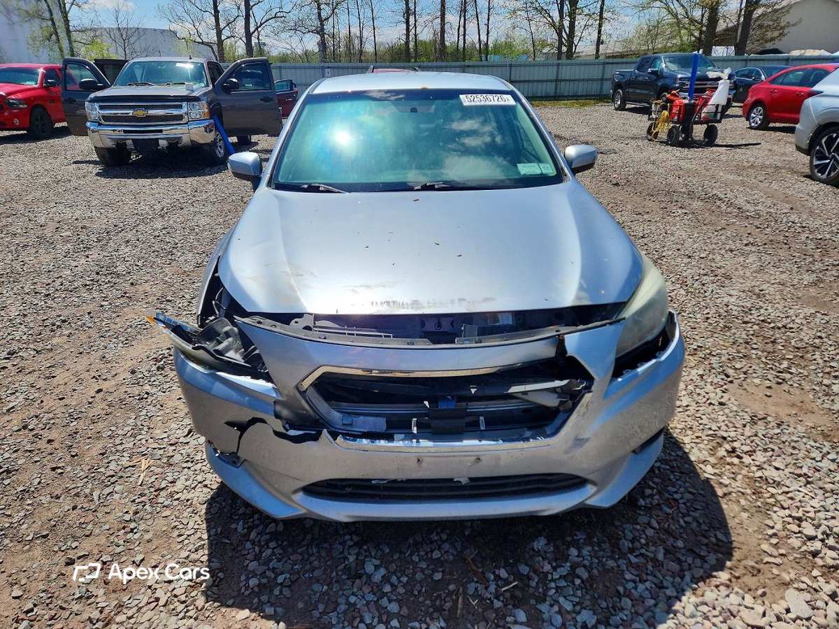 Subaru Legacy 2015