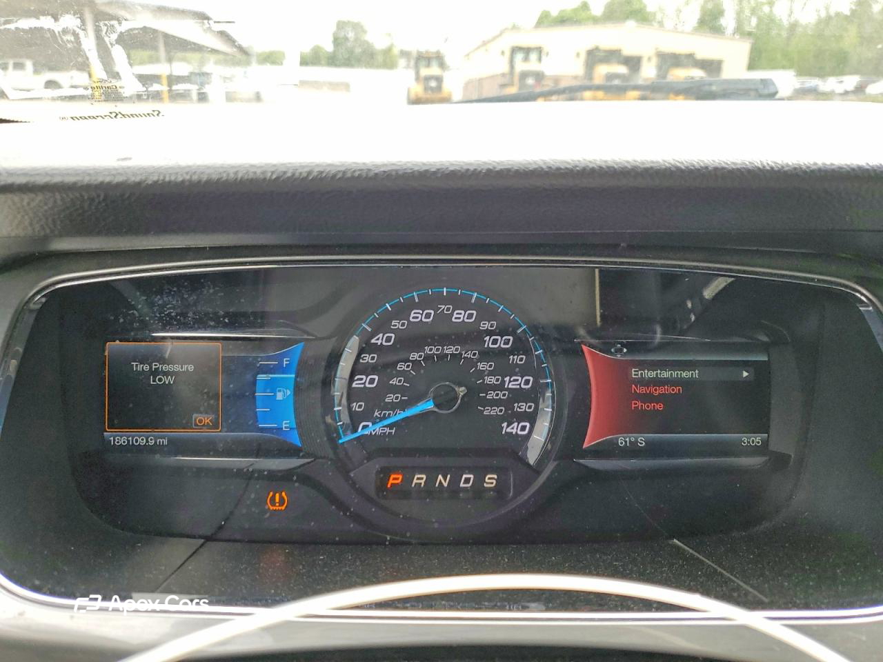 Ford Taurus 2015