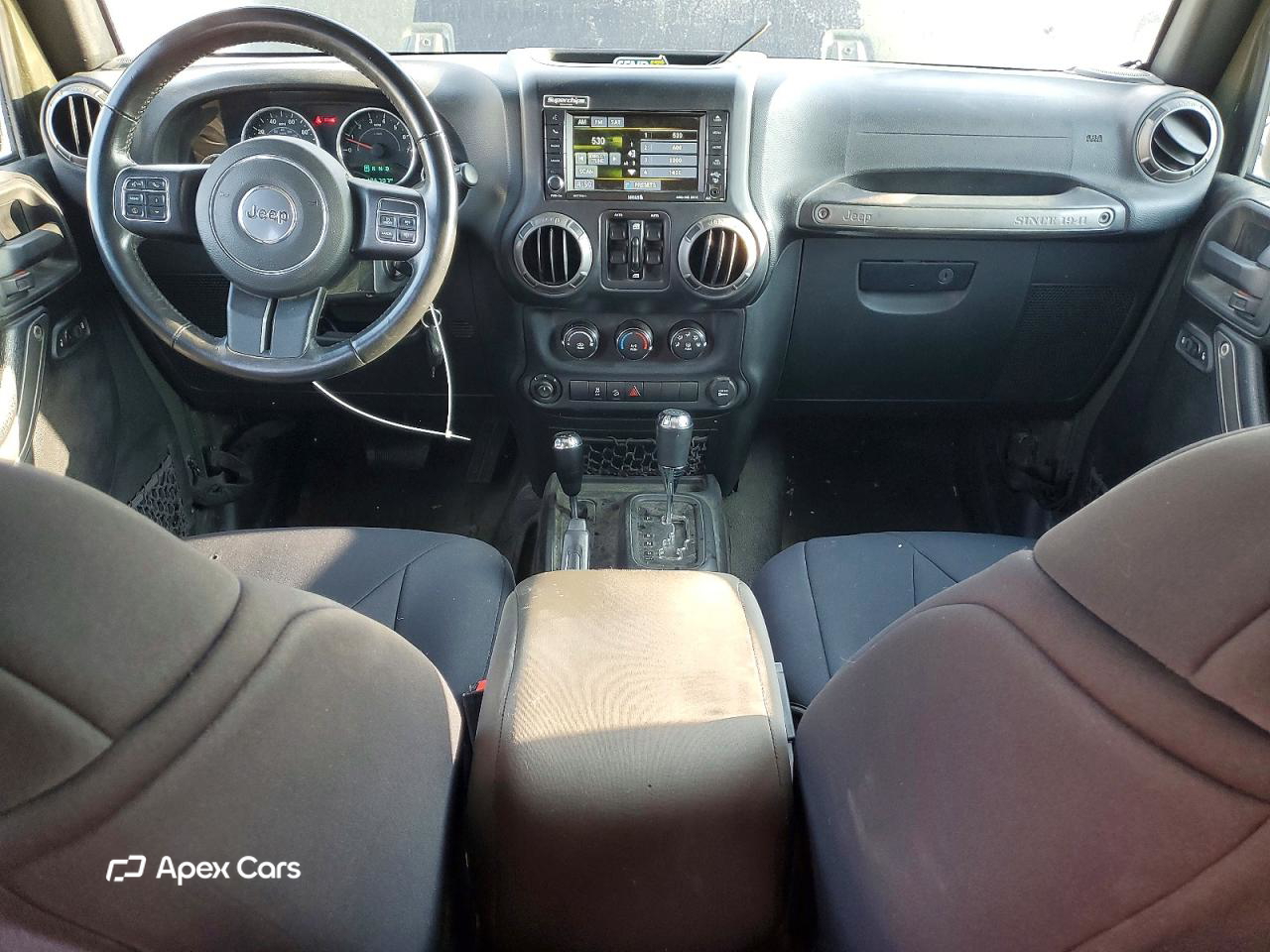 Jeep Wrangler 2016