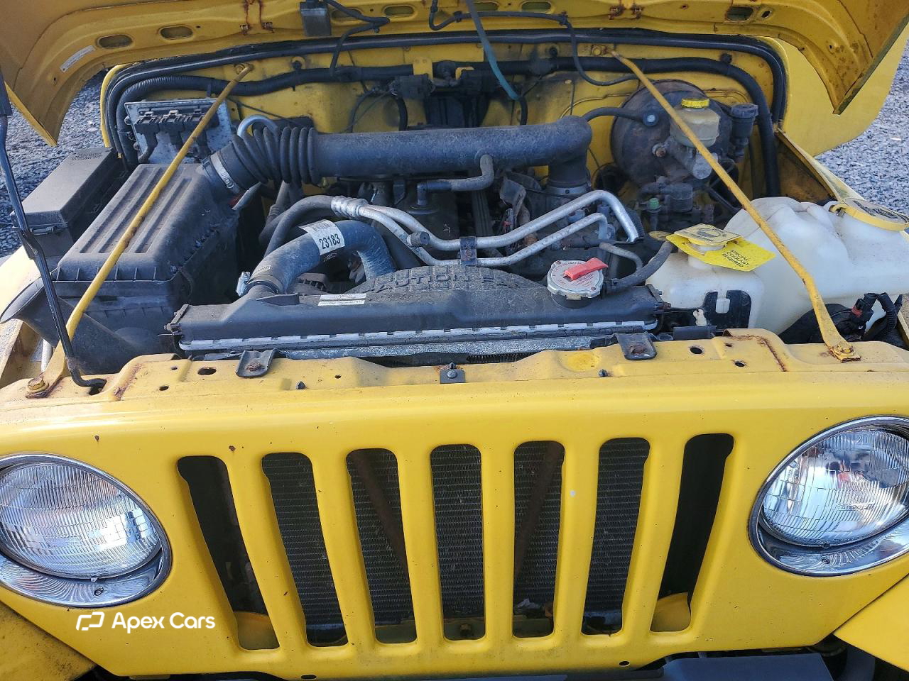 Jeep Wrangler 2003