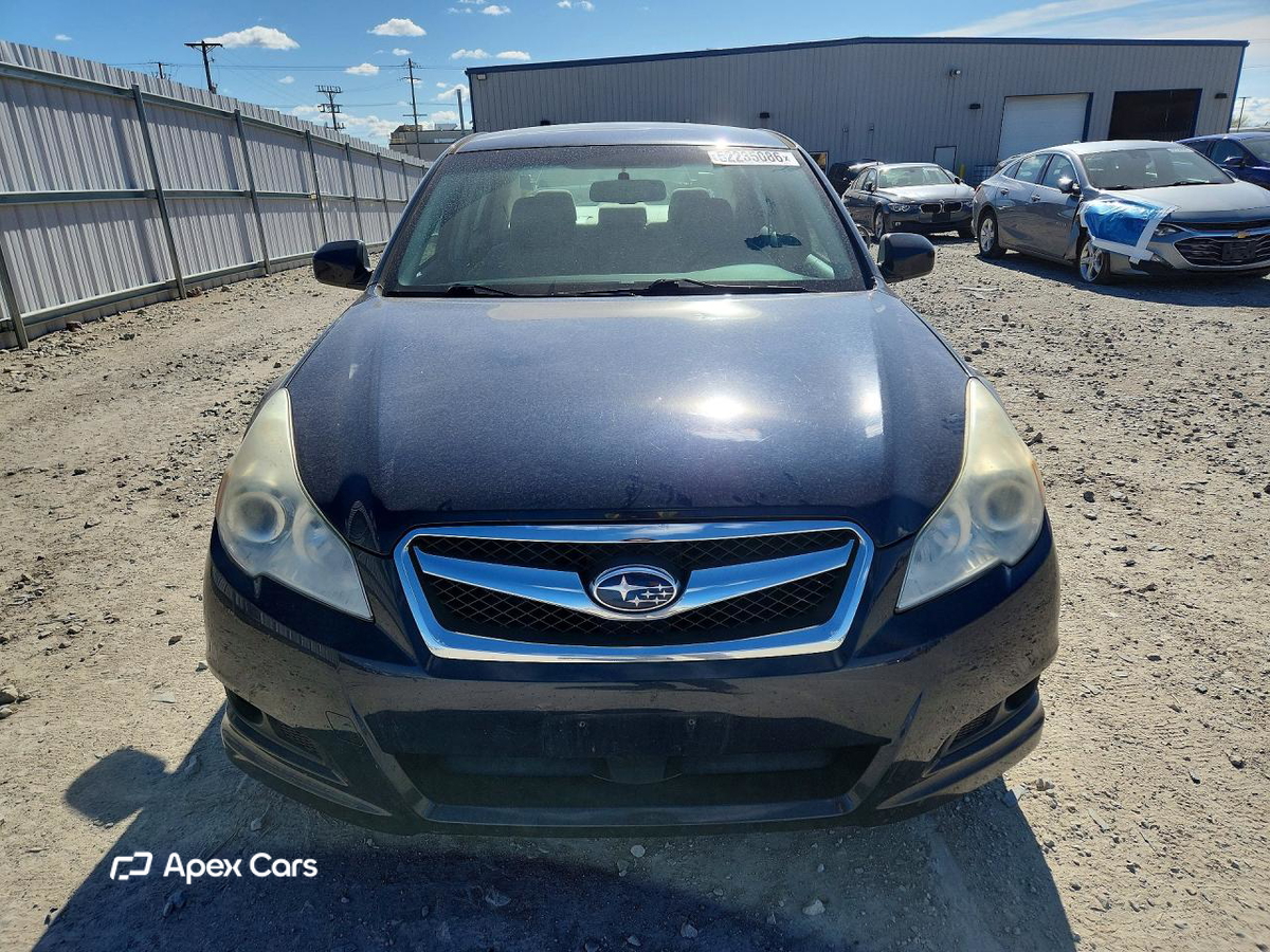 Subaru Legacy 2012