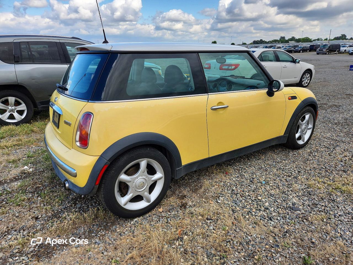 MINI Cooper 2002