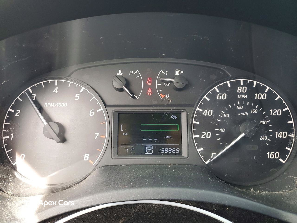 Nissan Sentra 2016
