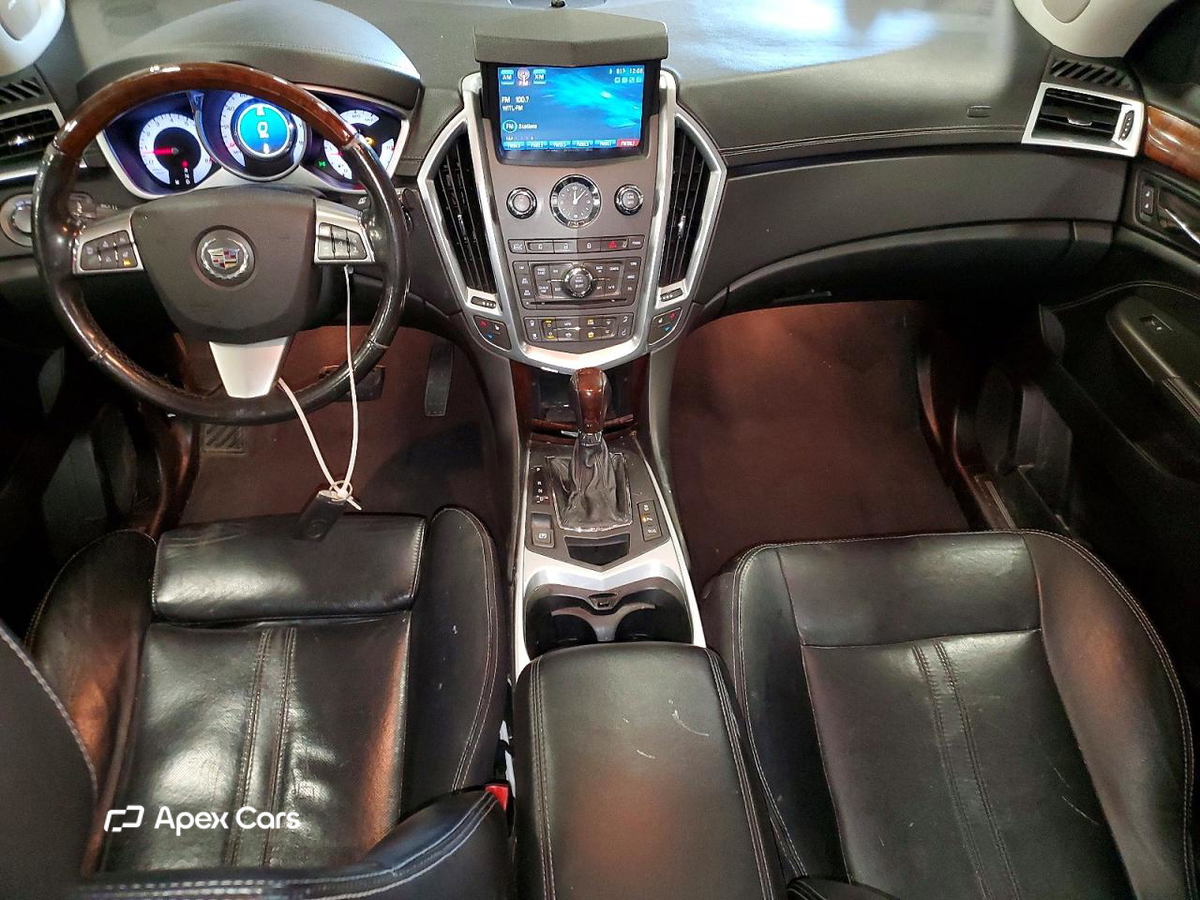Cadillac SRX 2012