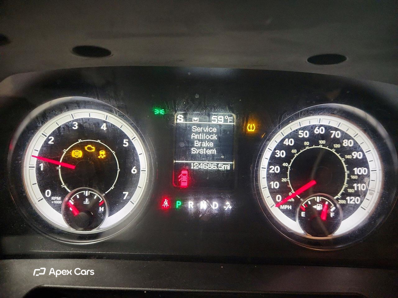 RAM 1500 2016
