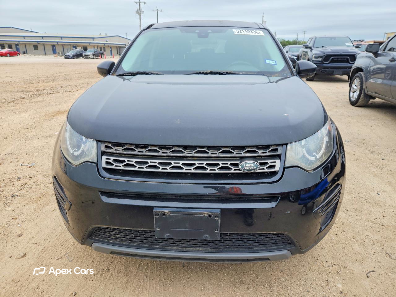 Land Rover Discovery 2016