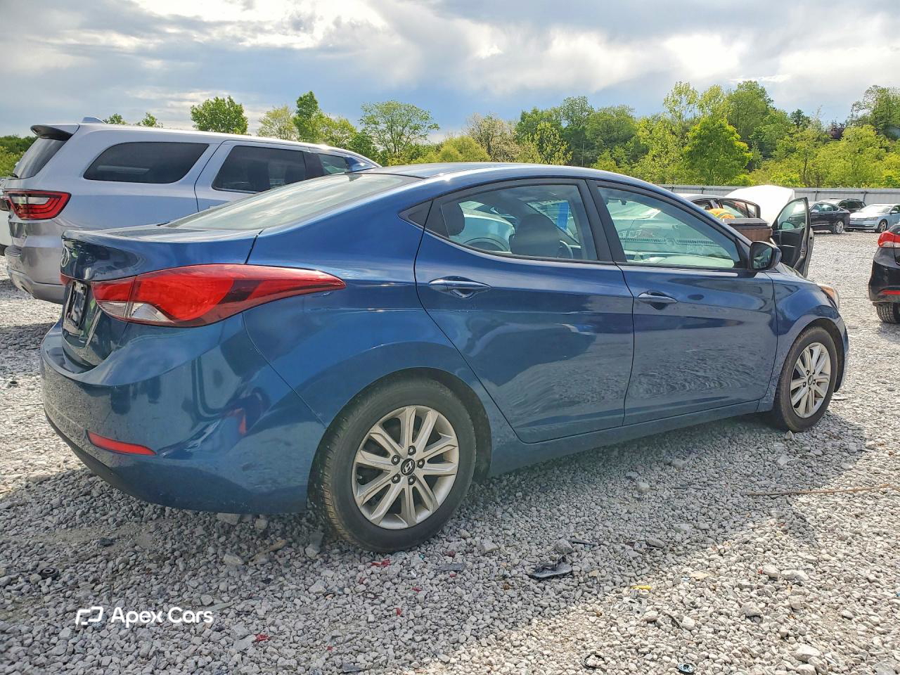 Hyundai Elantra 2015