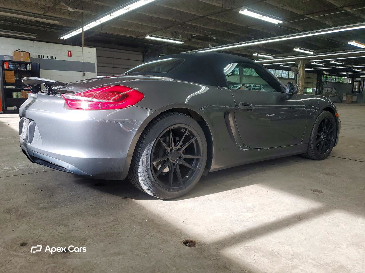 Porsche Boxster 2016