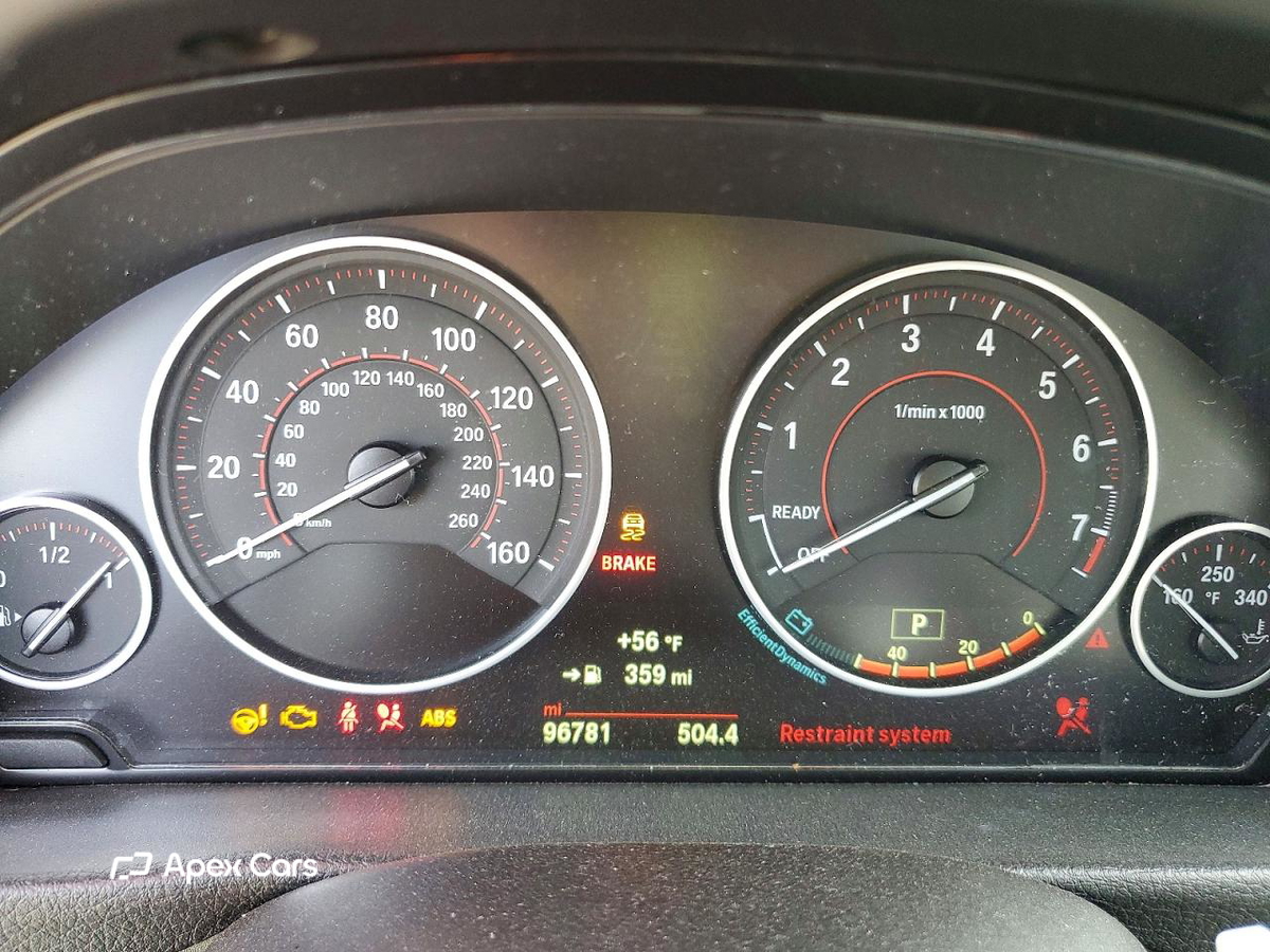 BMW Series 3 2015