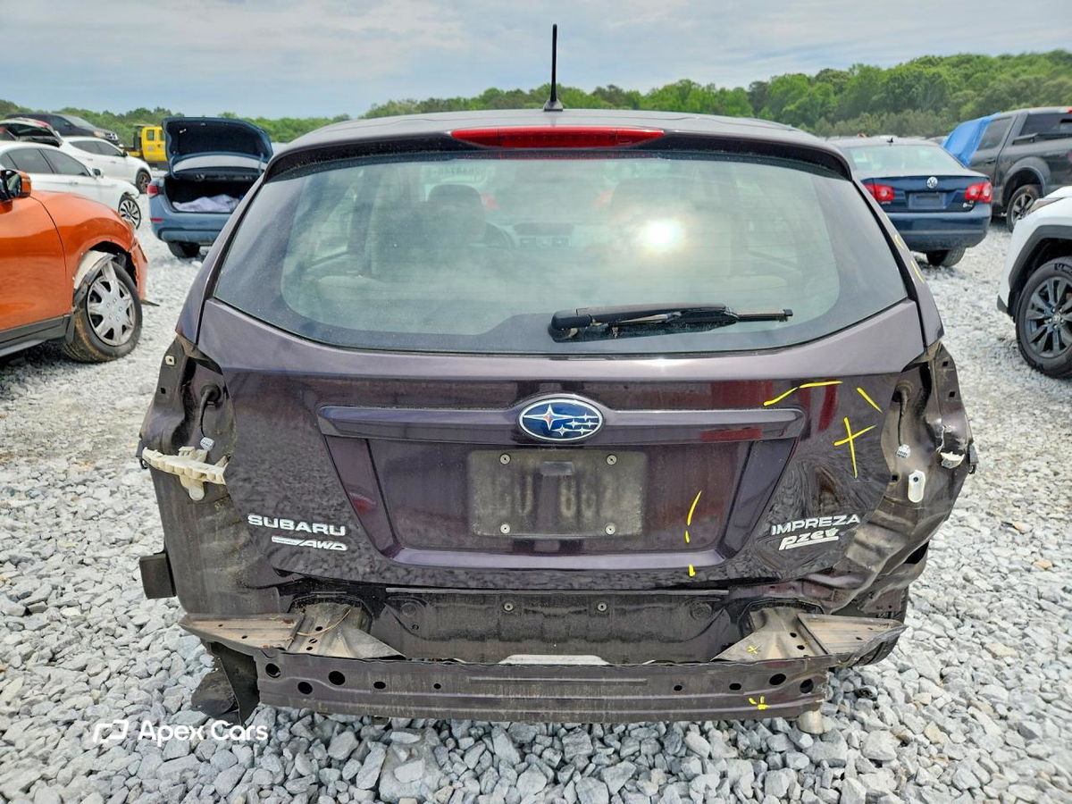 Subaru Impreza 2012