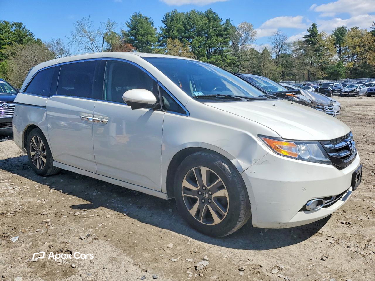 Honda Odyssey 2017