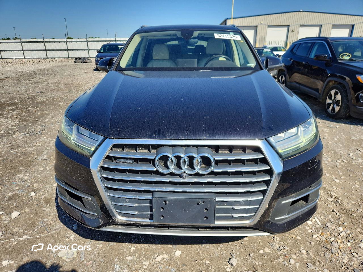 Audi Q7 2017