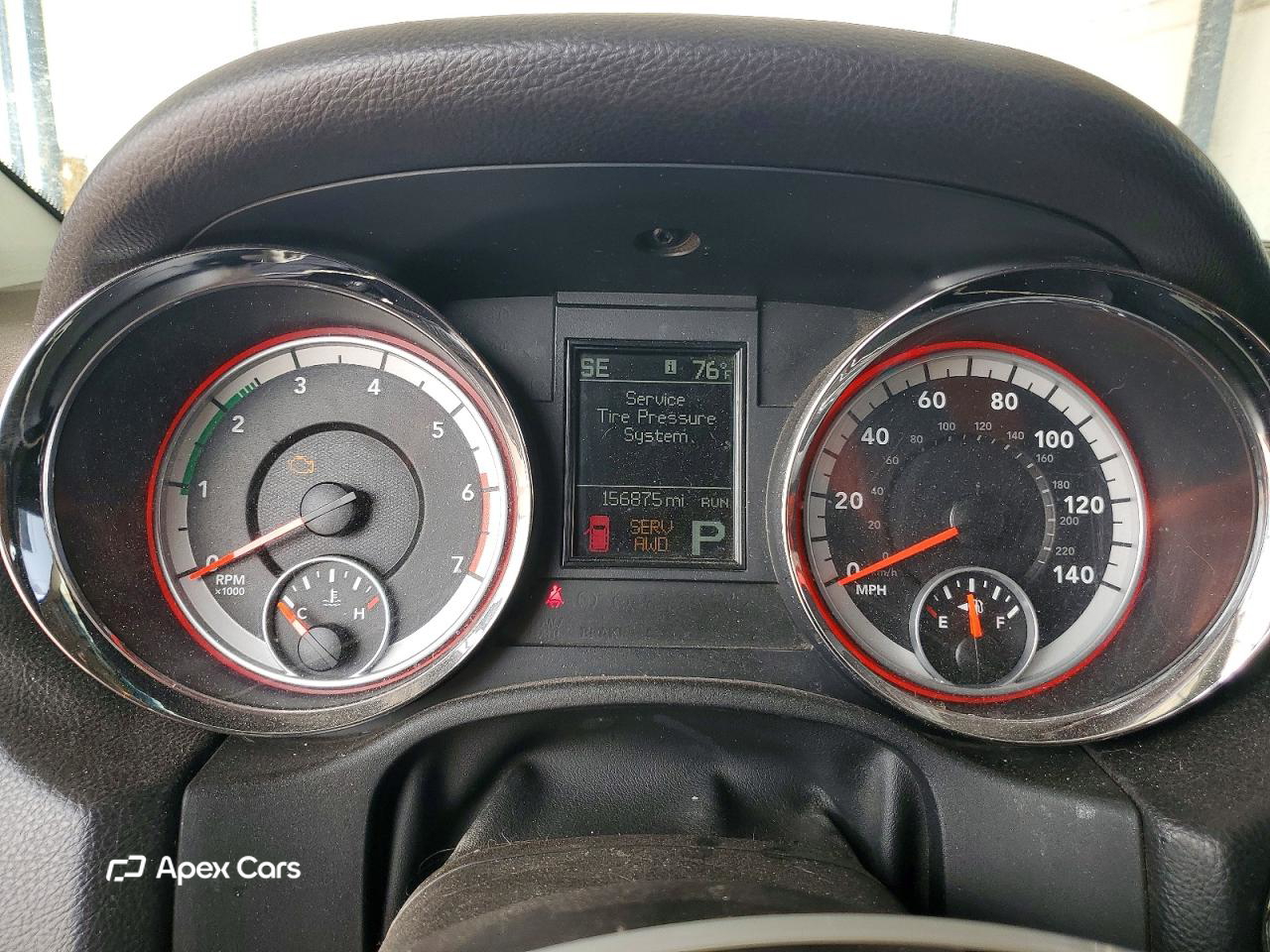 Dodge Durango 2012