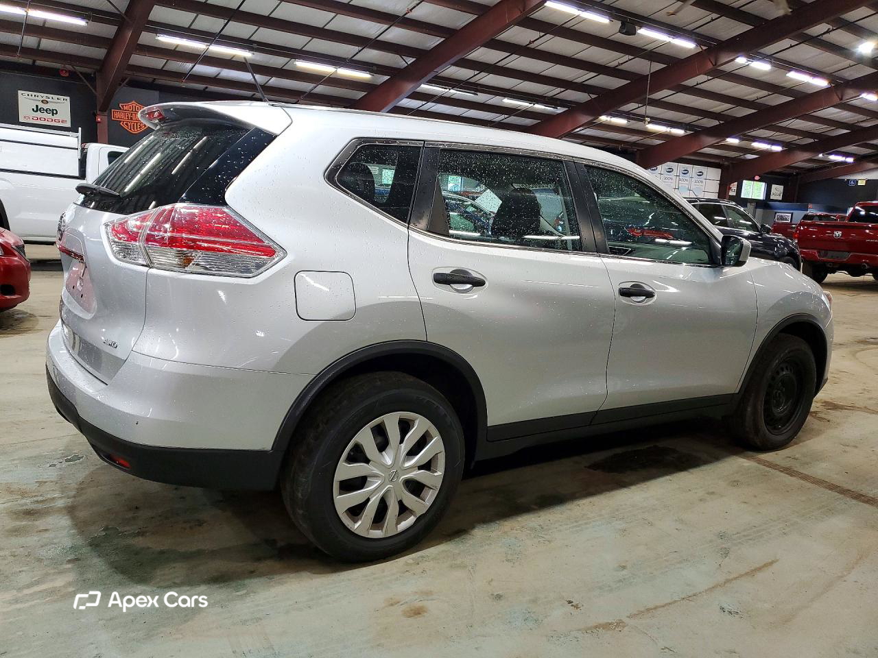 Nissan Rogue 2016