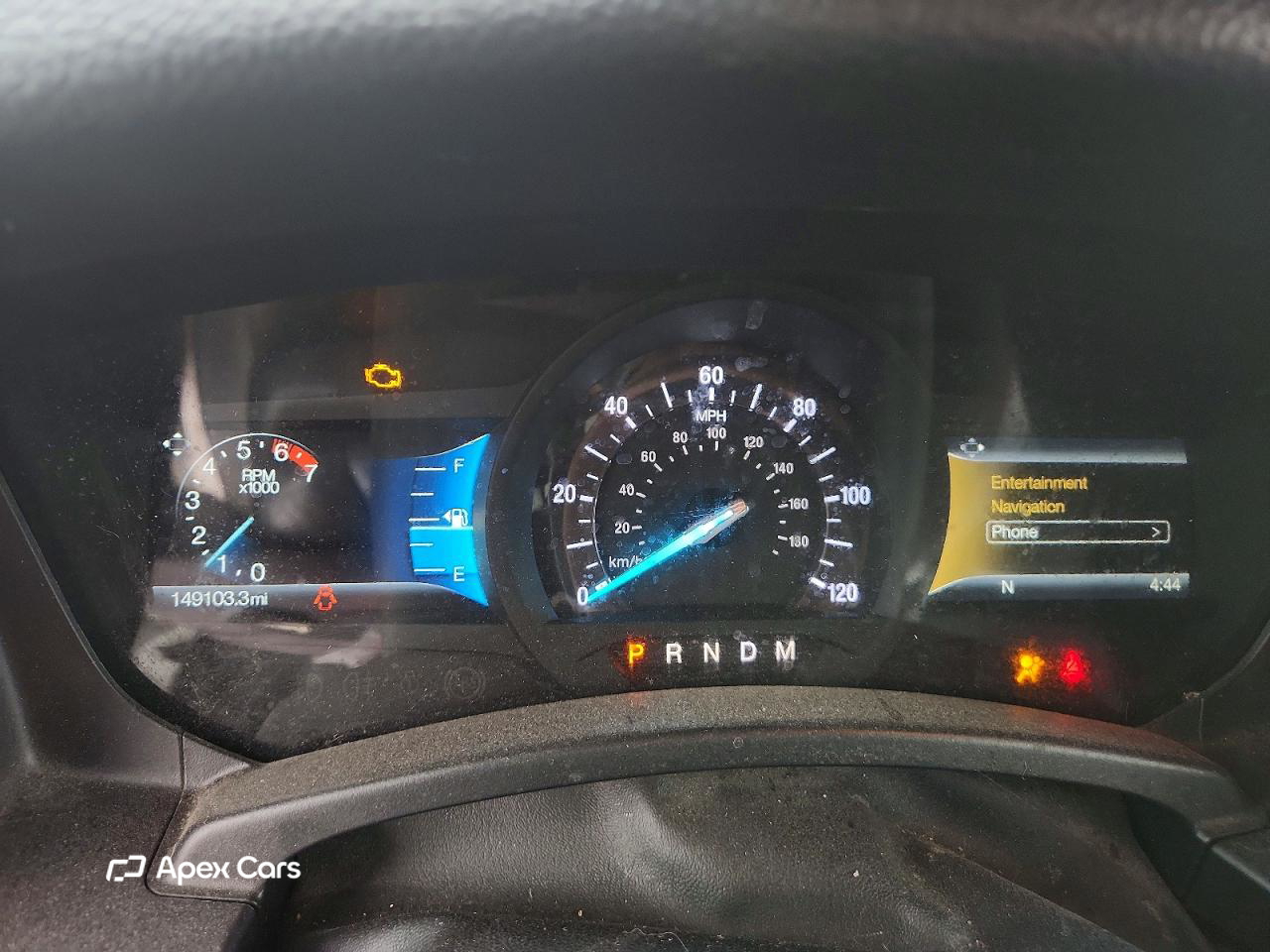 Ford Expedition 2016
