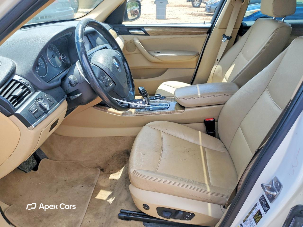 BMW X3 2013