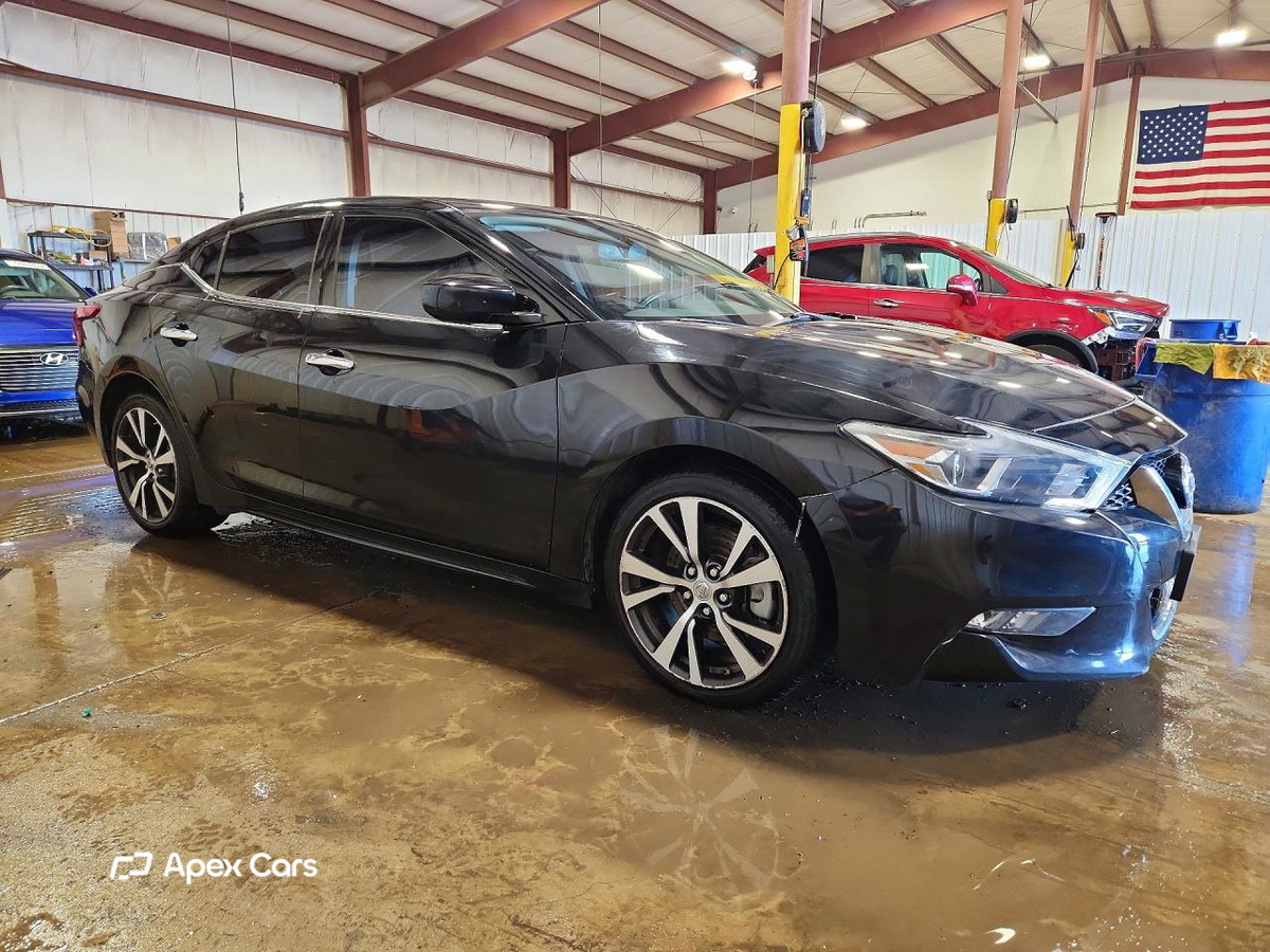 Nissan Maxima 2016