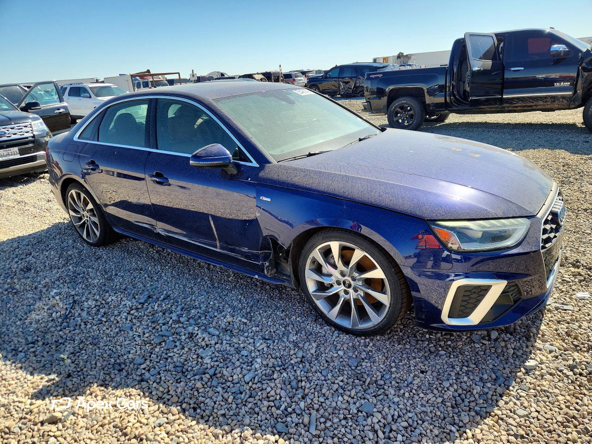 Audi A4 2021