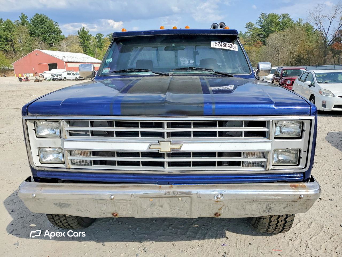 Chevrolet Silverado 1985