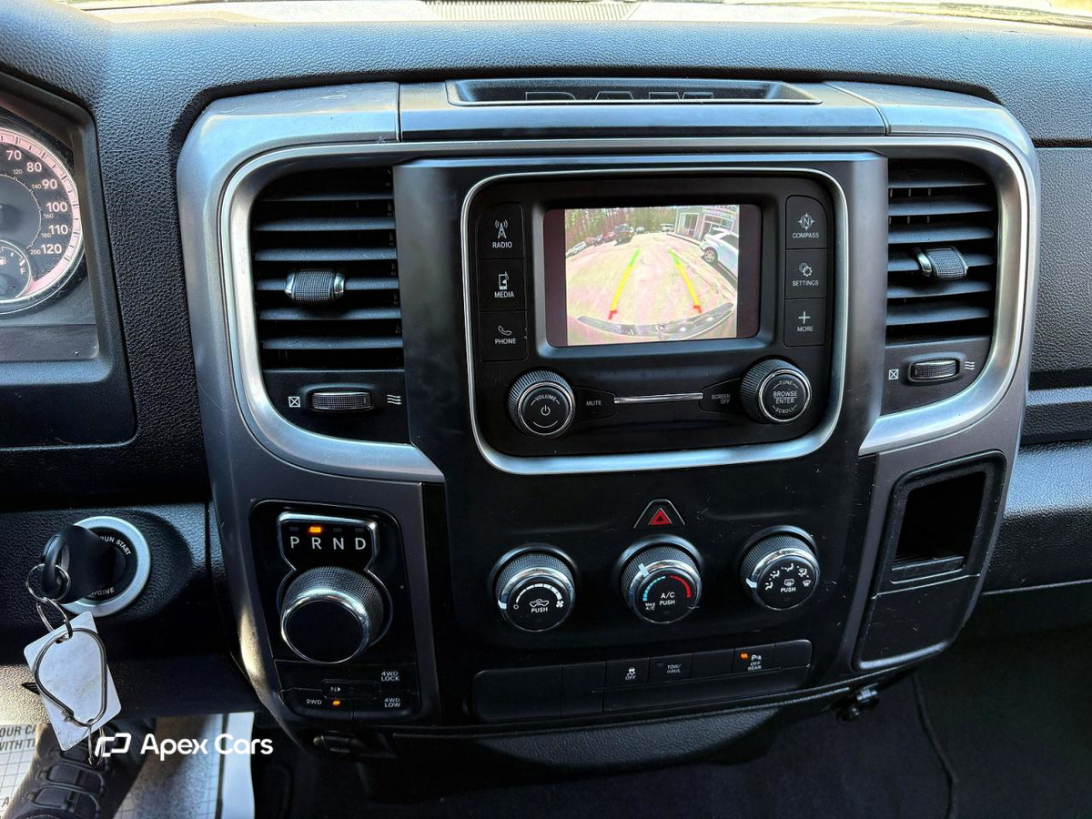 RAM 1500 2021