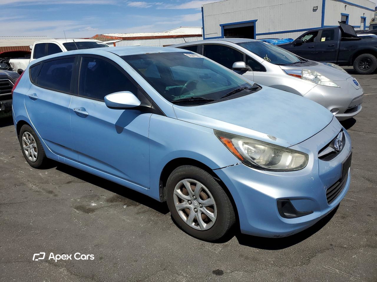 Hyundai Accent 2012