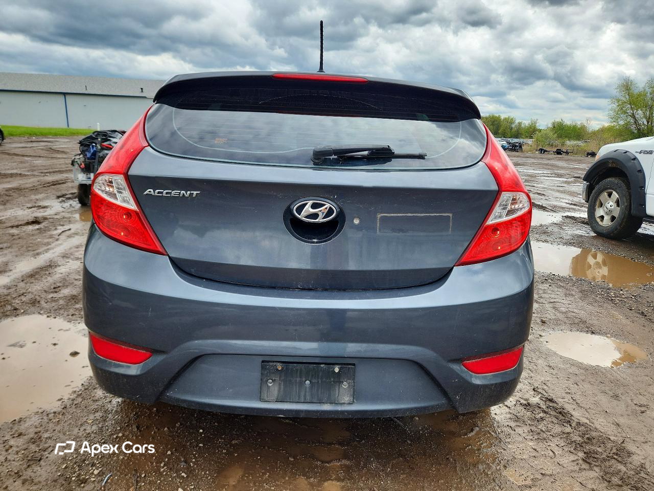 Hyundai Accent 2012