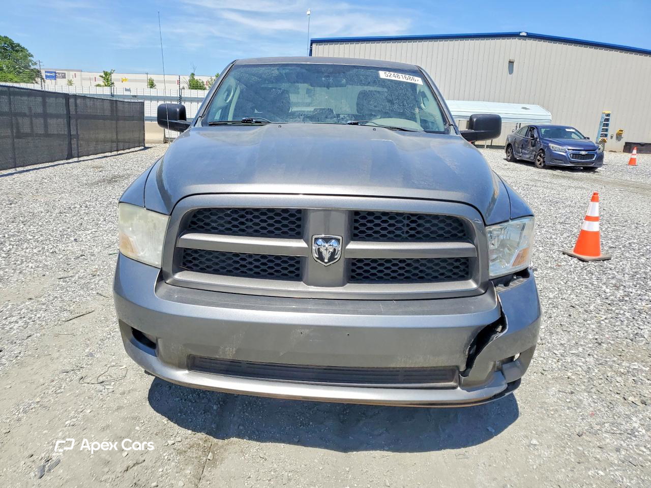 Dodge RAM 2012