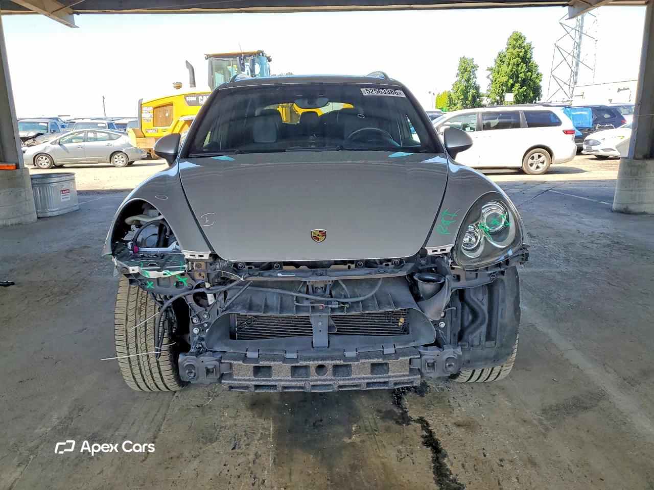 Porsche Cayenne 2011