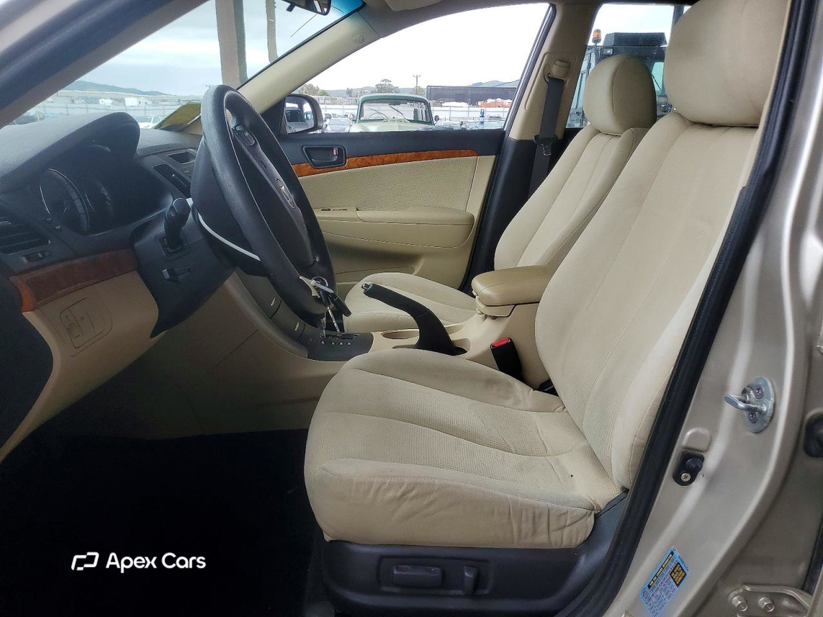 Hyundai Sonata 2009