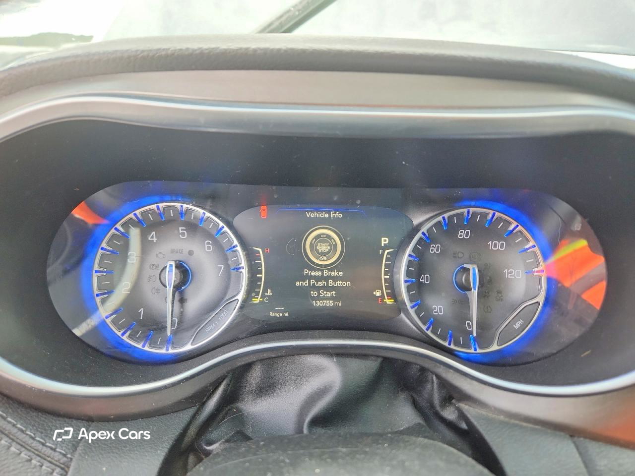 Chrysler Pacifica 2018