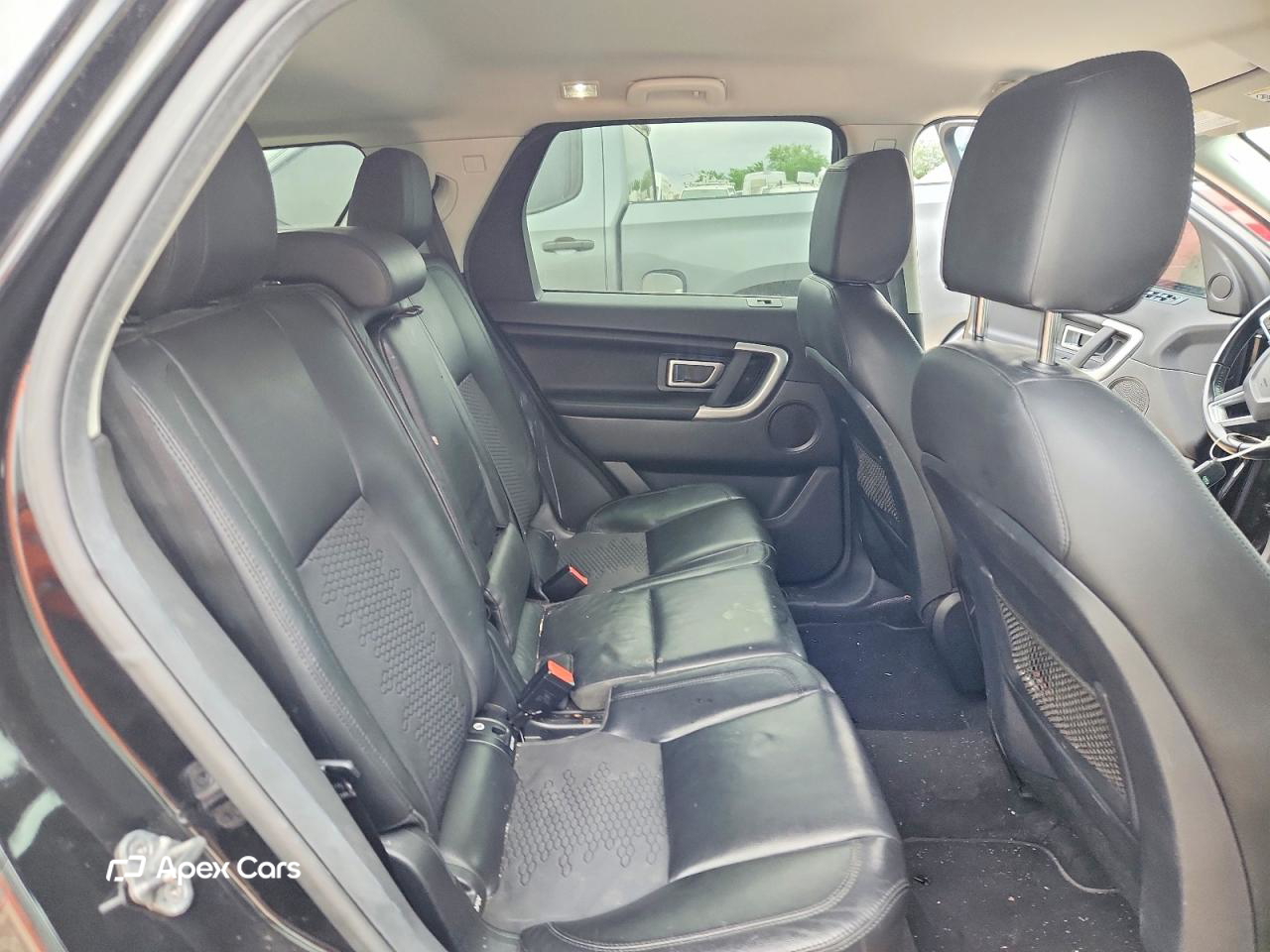 Land Rover Discovery 2016