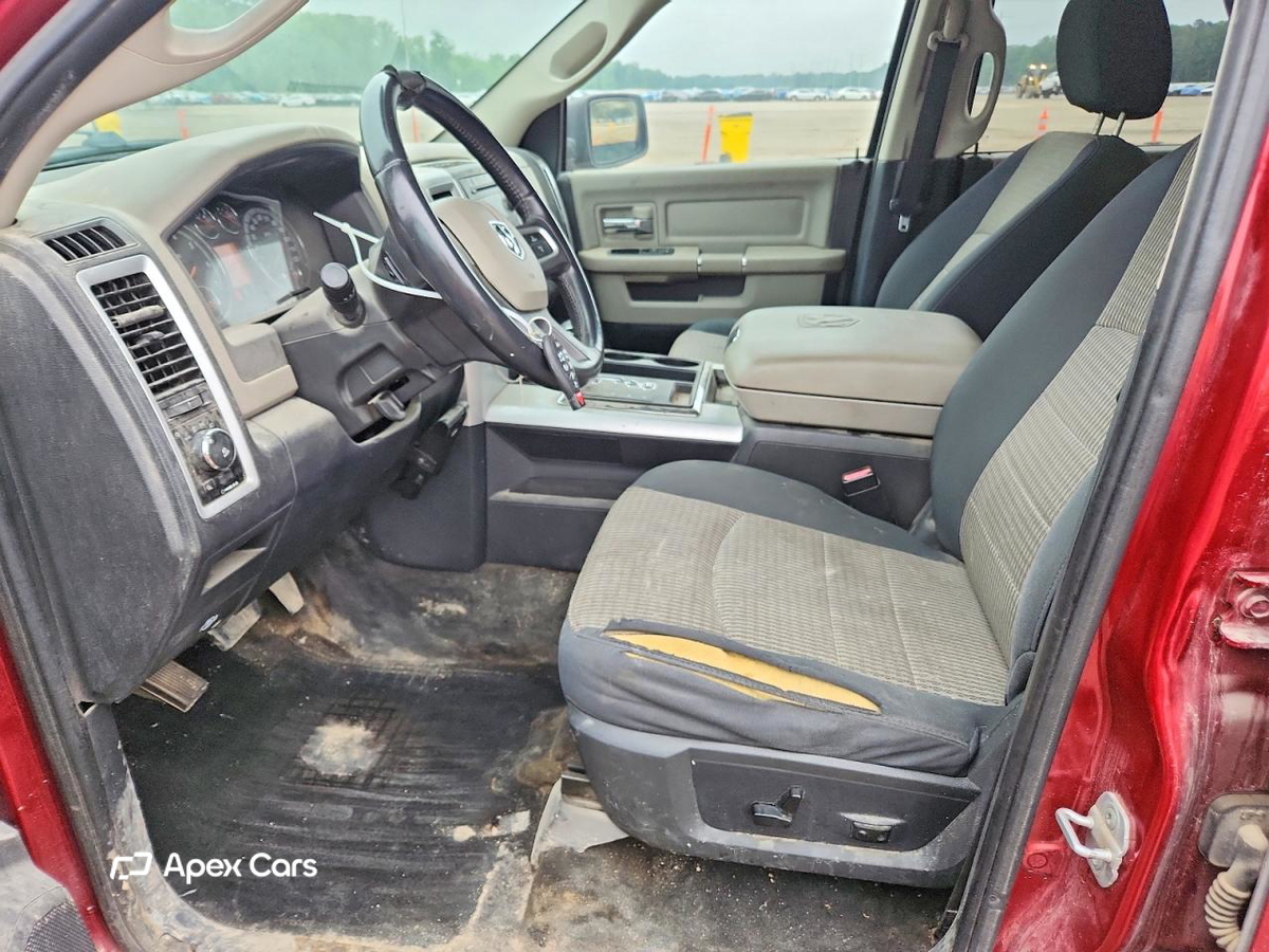 Dodge RAM 2011