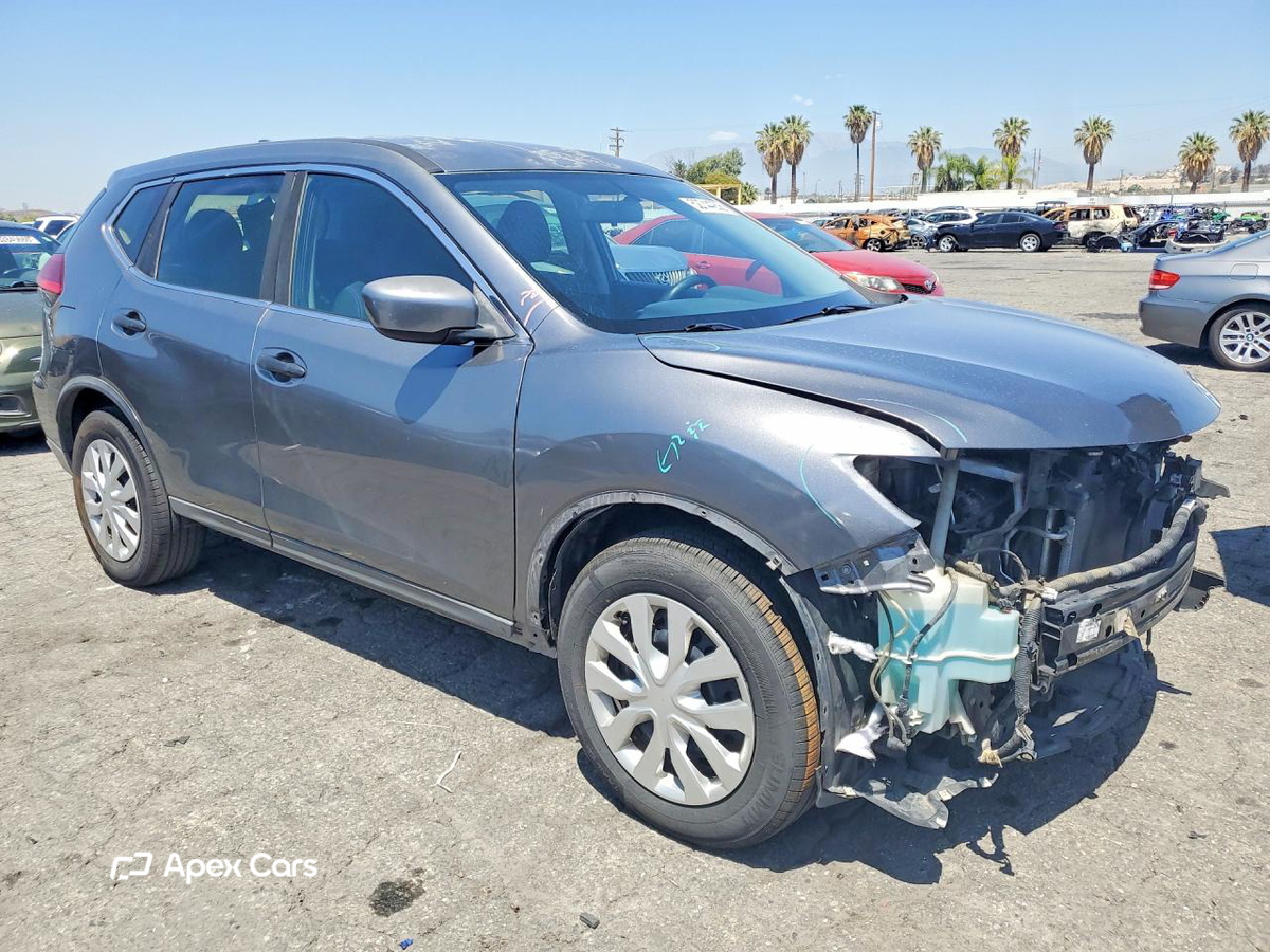 Nissan Rogue 2017